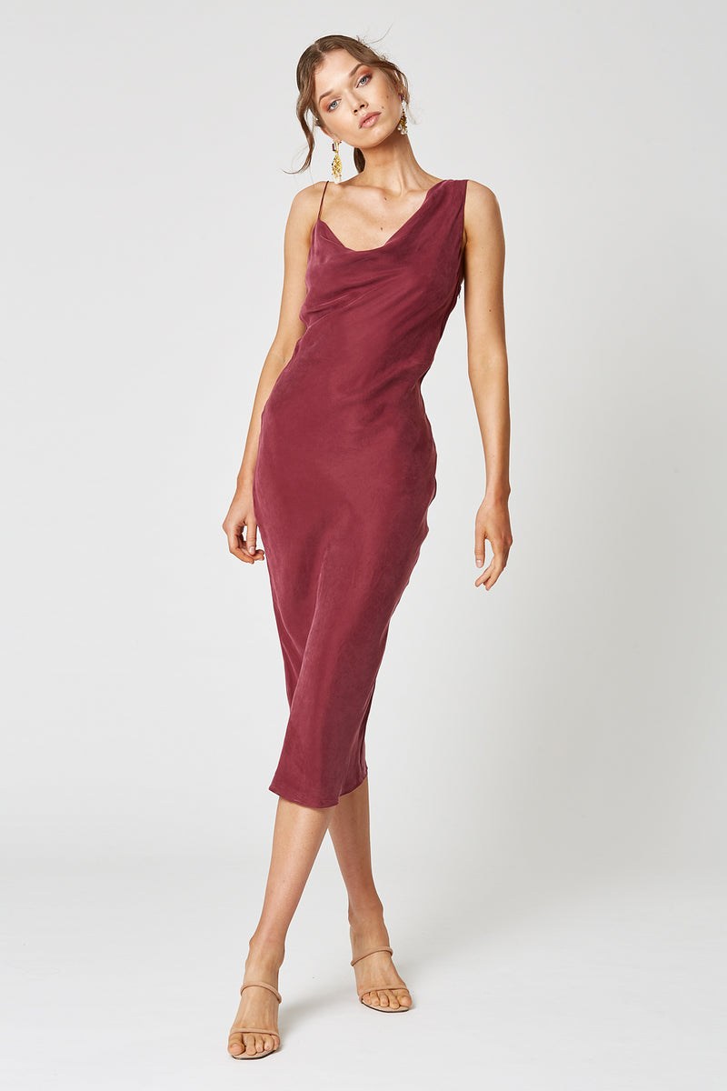 The kat asym midi dress hot sale