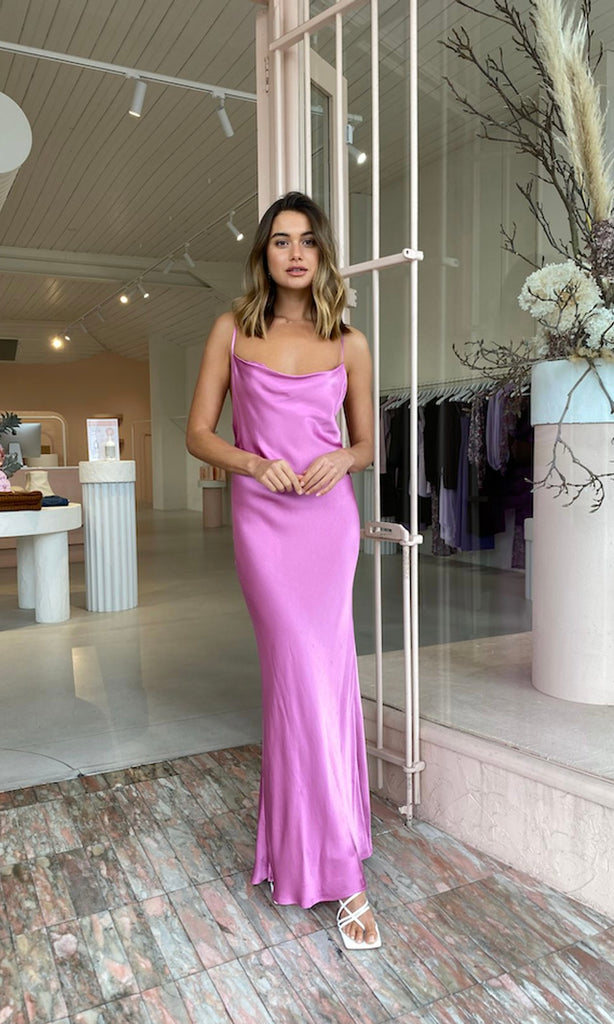 Lucie Maxi Dress for wedding guest dress hire