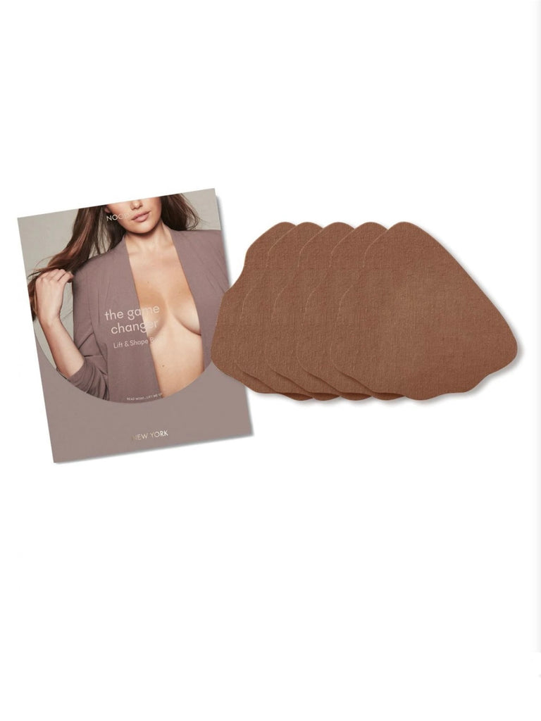 Lift and shape bra to go with dress hire in light brown